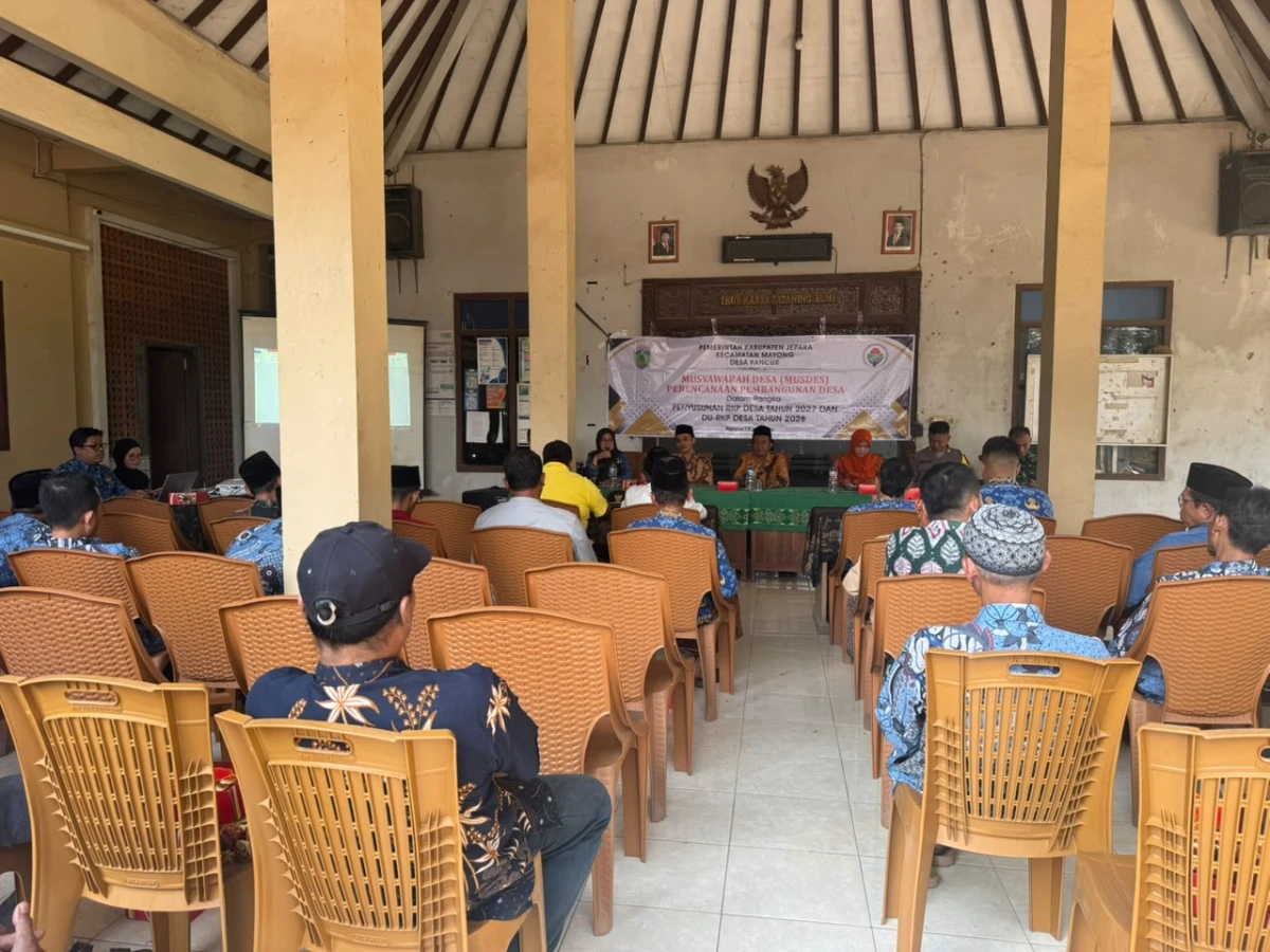 Selaraskan Aspirasi Warga dengan Arah Pembangunan Desa Pancur