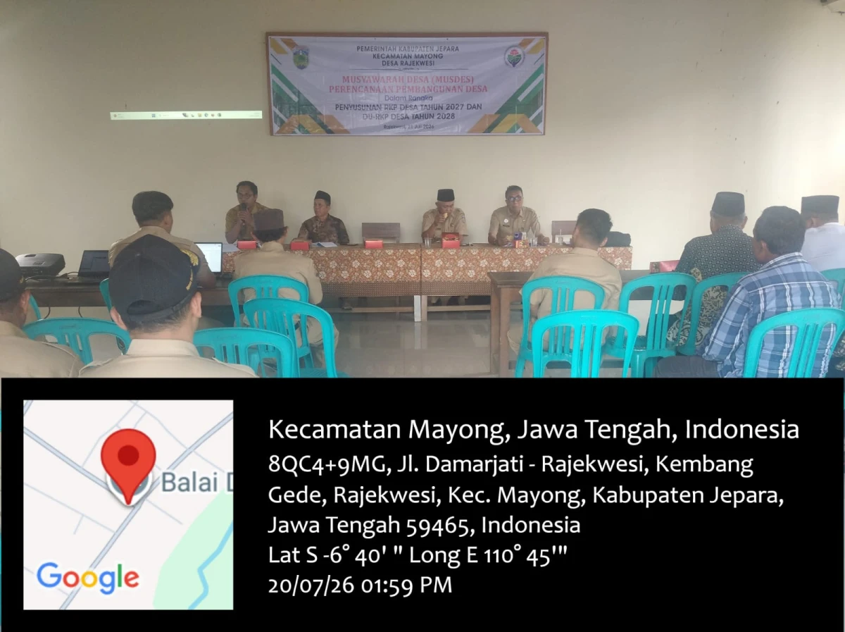 Bangun Kesepakatan untuk Program Desa Rajekwesi yang Berdampak Nyata