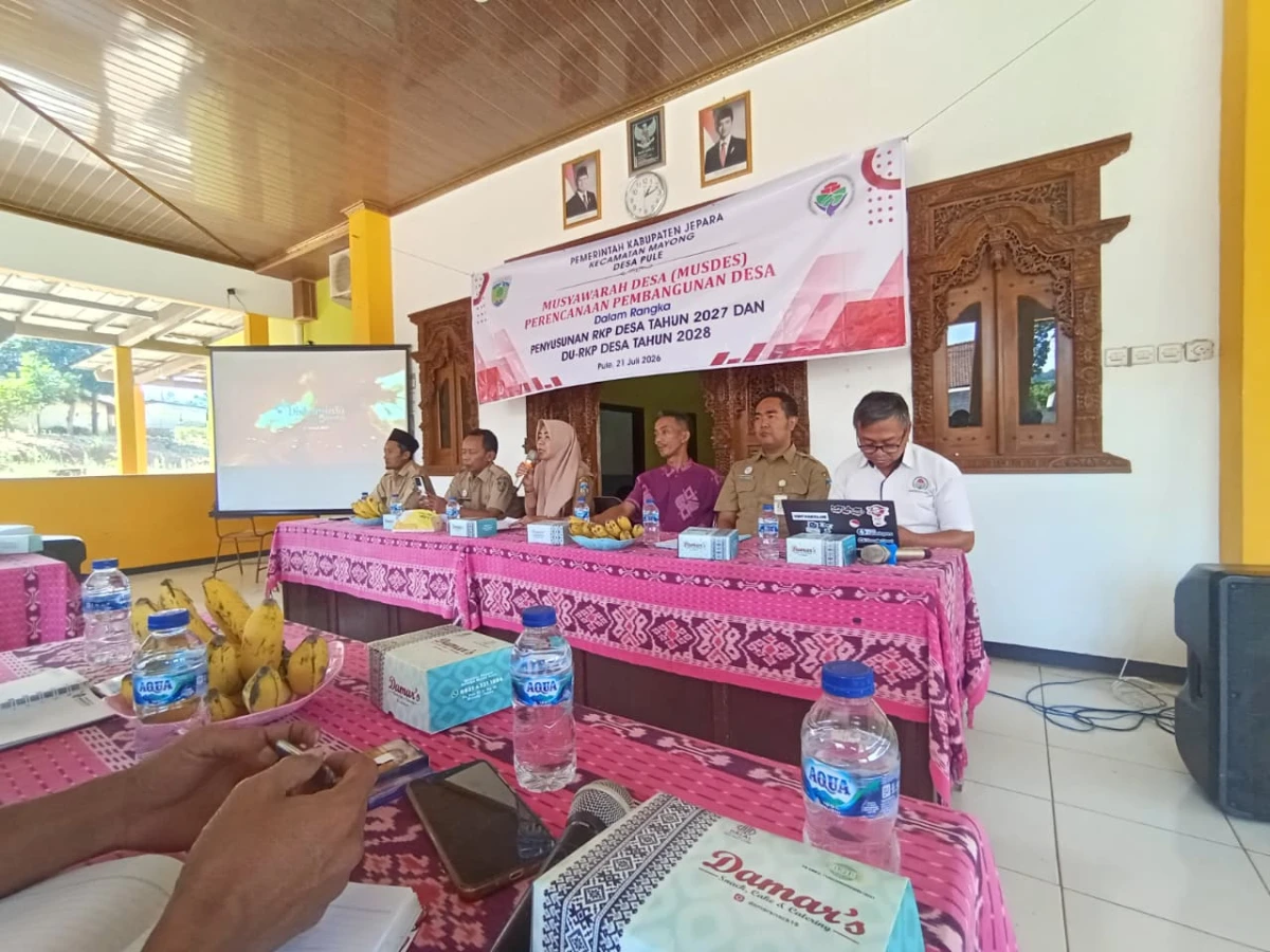 Perkuat Kolaborasi Menuju Pembangunan Desa yang Tepat Prioritas di Desa Pule