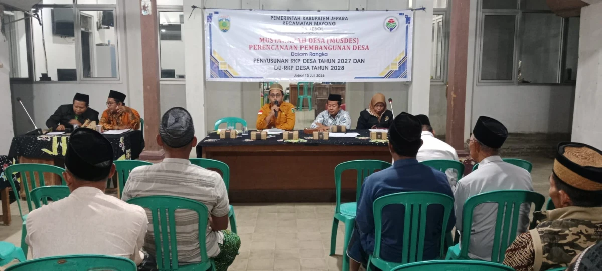 PKK Kecamatan Mayong Pastikan Program Kesejahteraan Keluarga Masuk Prioritas RKPDes Jebol