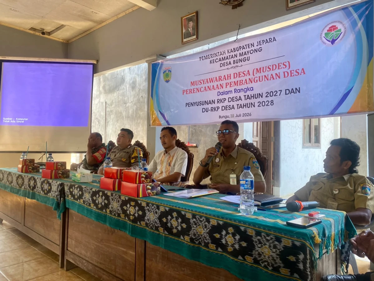 Musdes RKPDes 2027 Desa Bungu, Rumuskan Prioritas untuk Pembangunan yang Lebih Efektif