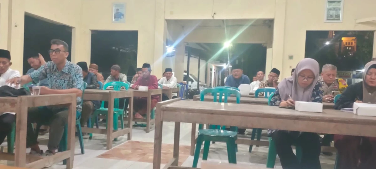 PKK Kecamatan Mayong bersinergi dalam Musdes Pelemkerep Matangkan RKPDes 2027 yang Aspiratif dan Tepat Sasaran
