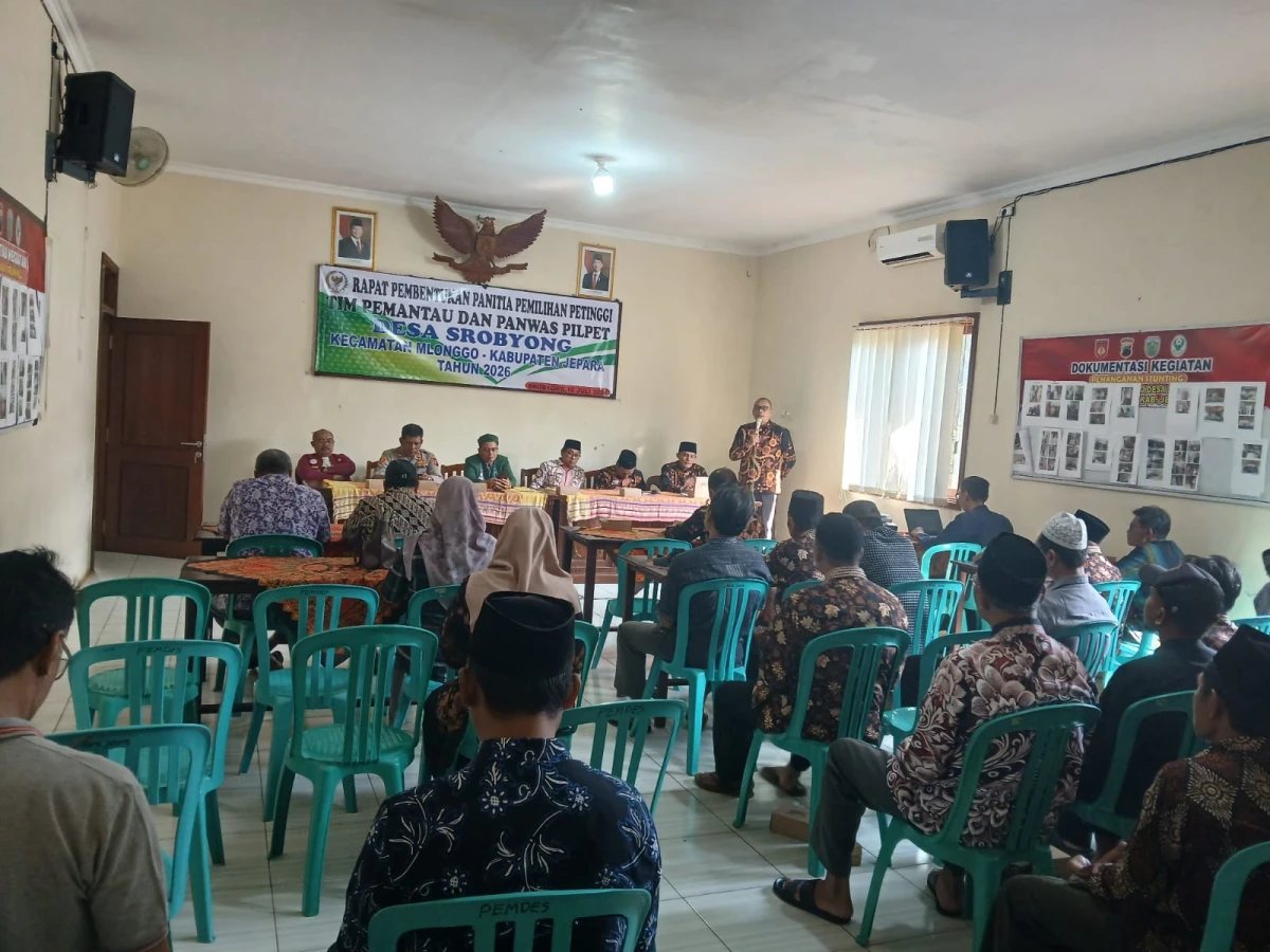 RAPAT PEMANTAU DAN PEMBENTENTUKAN PERSIAPAN PEMILIHAN PETINGGI