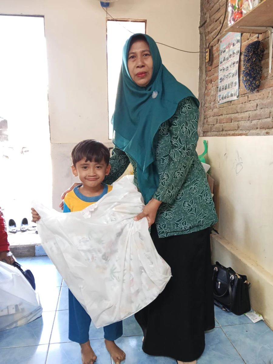 Kunjungan Bunda PAUD Kecamatan Welahan ke Yayasan PAUD Genius Kids Kendeng Sidialit