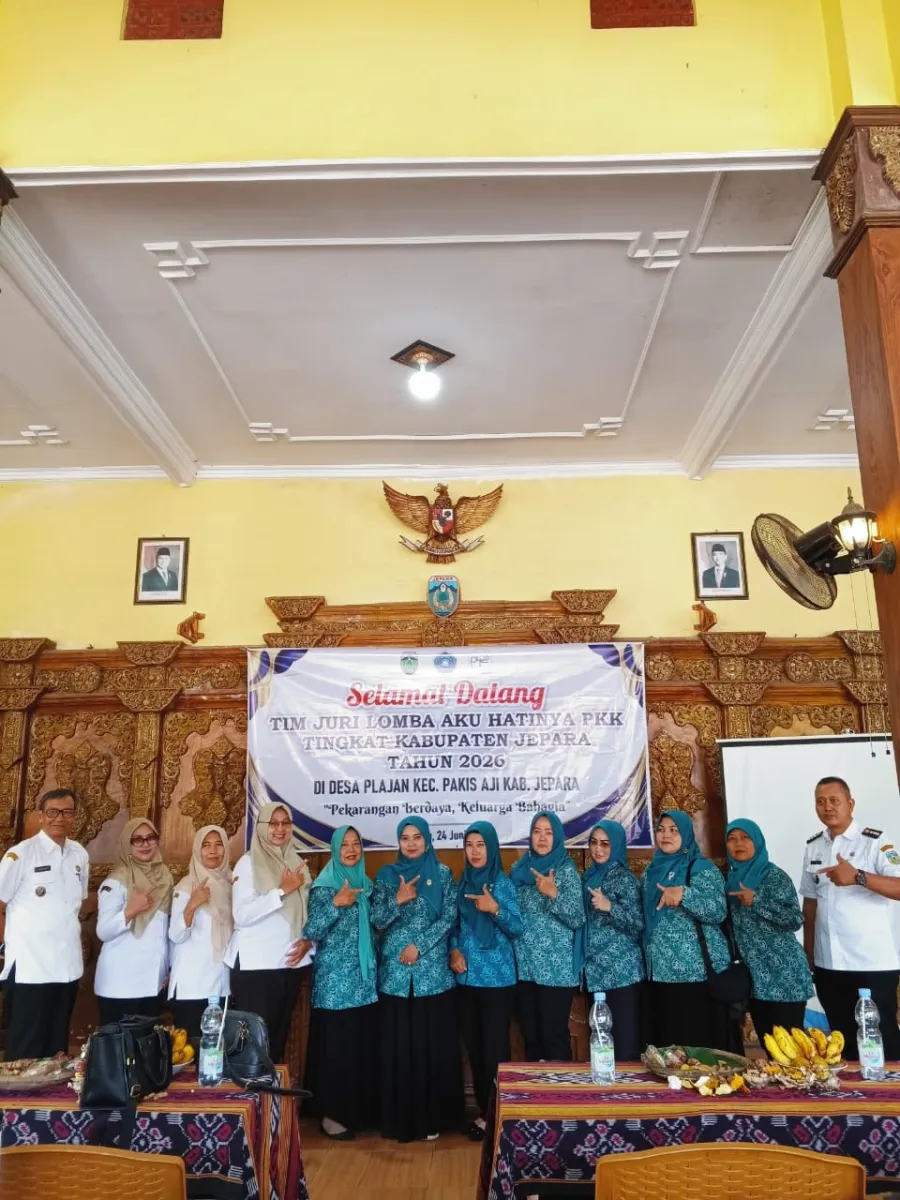 Penilaian Lomba Aku Hatinya PKK Tingkat Kabupaten tahun 2026