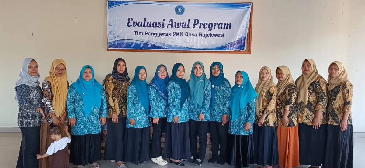 Evaluasi Awal Program TP.PKK Desa Rajekwesi Tahun 2026