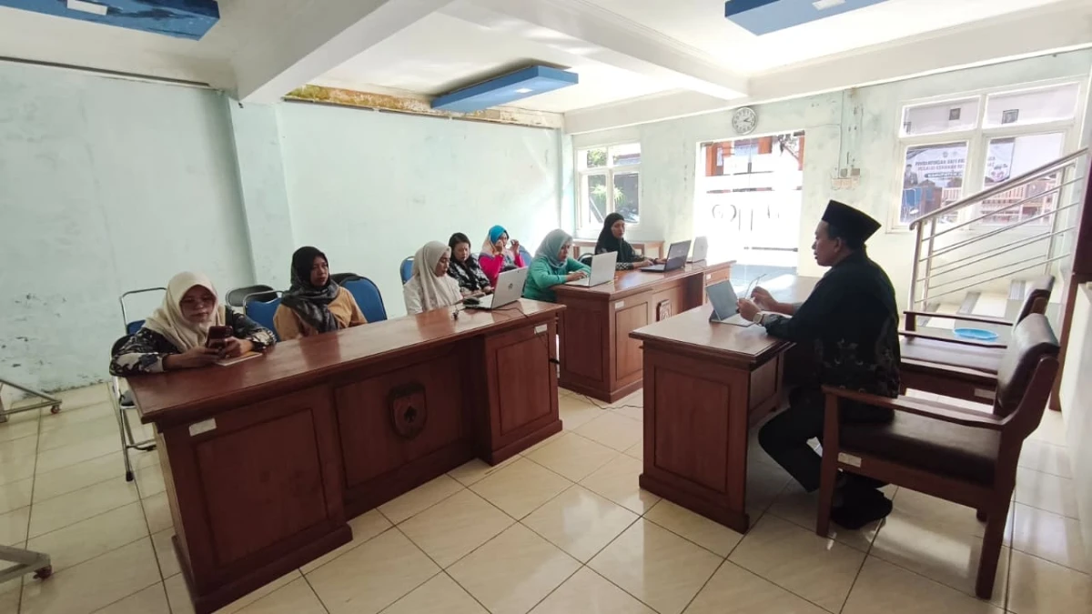Sosialisasi Pengisian Portal Pijar Bunda Paud