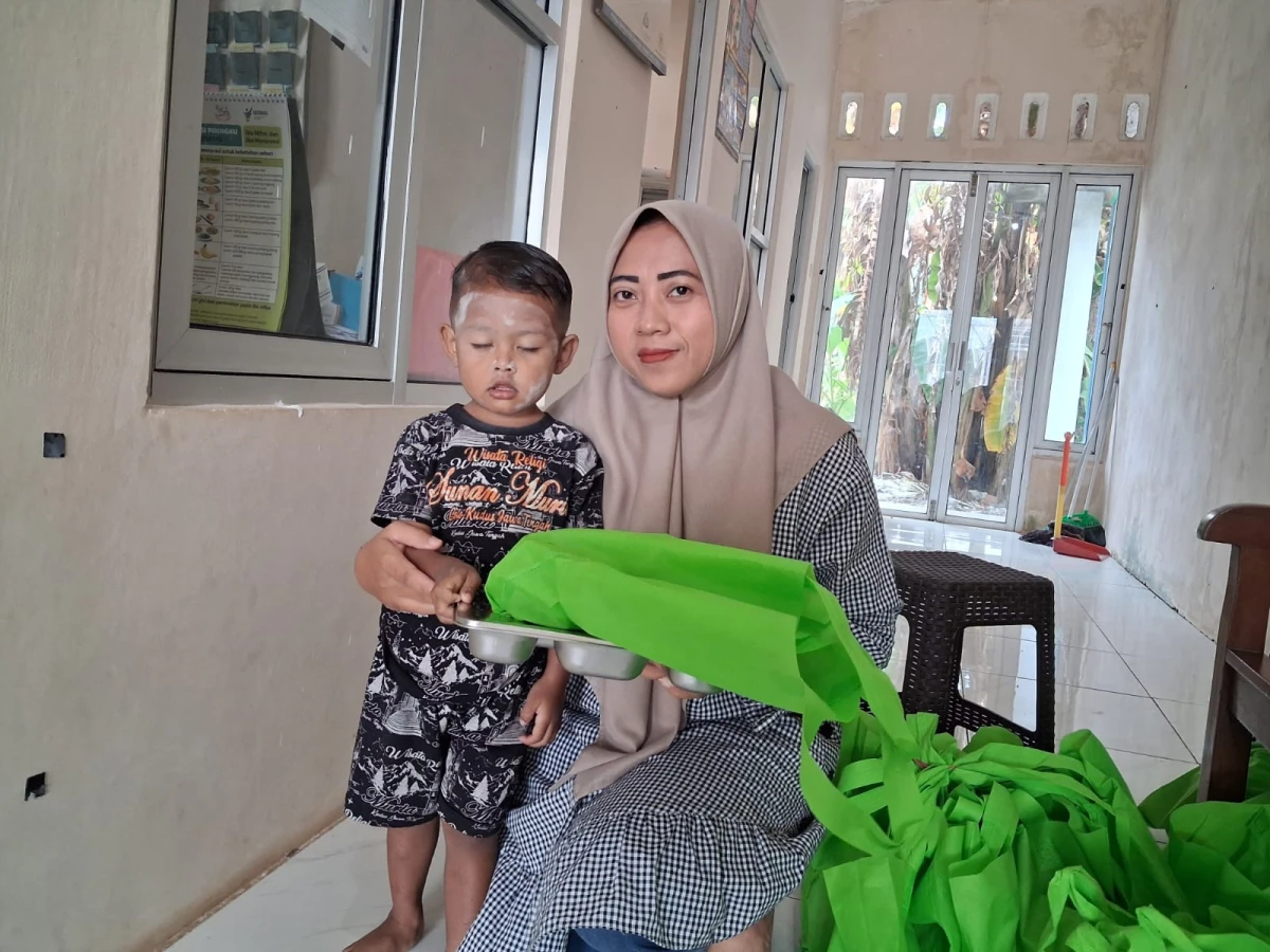Penyaluran MBG