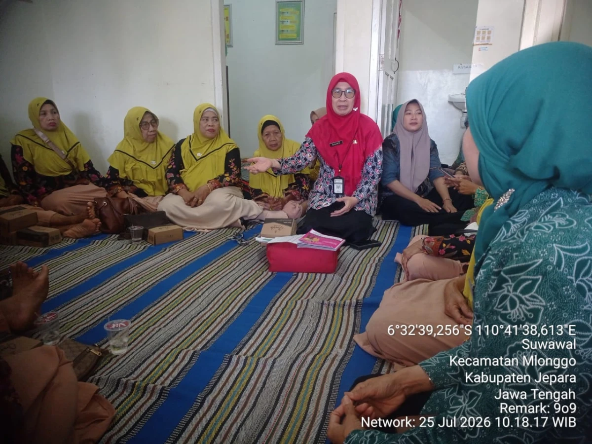 Pertemuan Rutin kader KIA dan Kader Persalinan