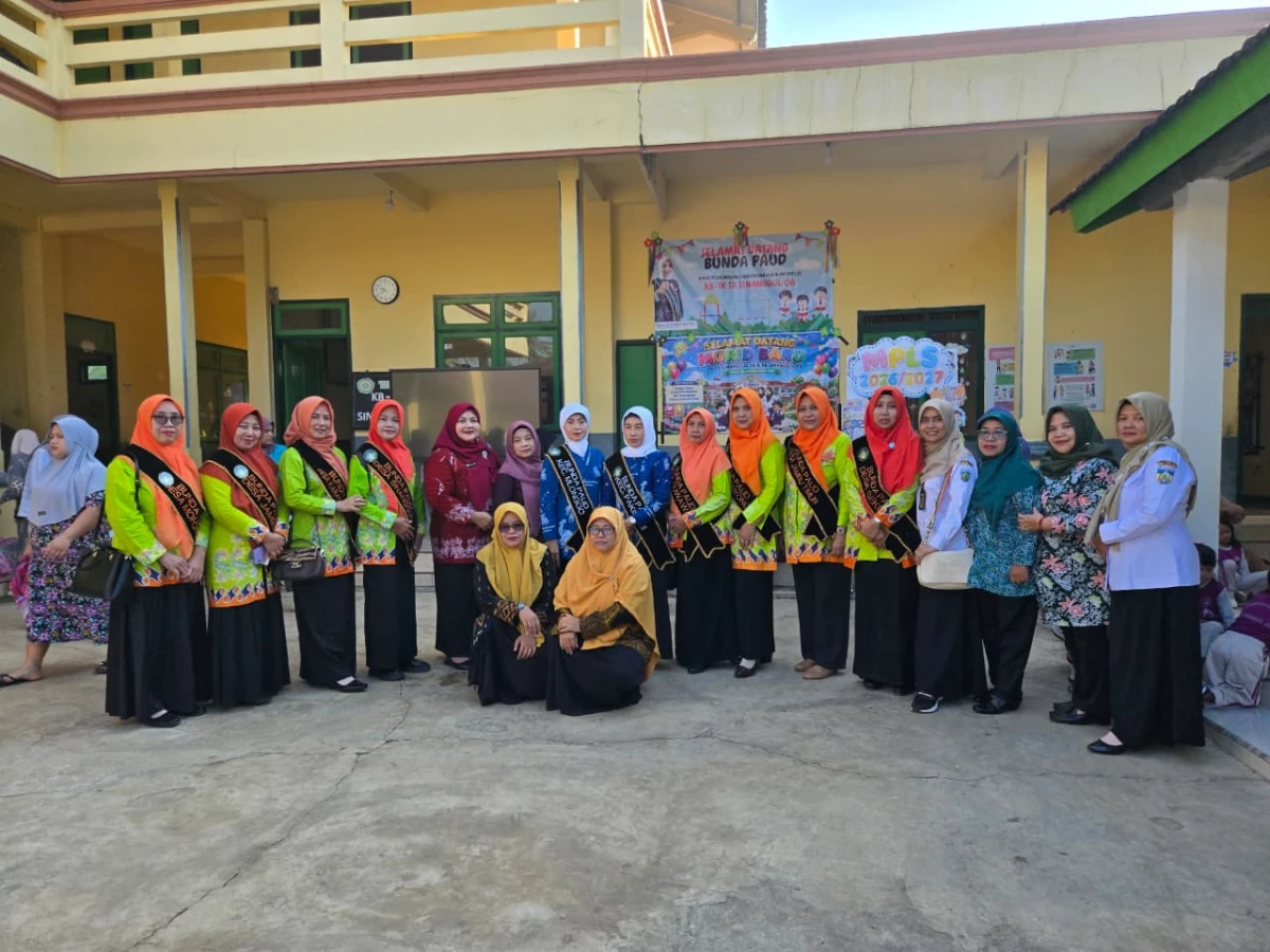 Bunda PAUD Desa Mororejo ikuti kegiatan Bunda PAUD se-Kecamatan Mlonggo bersama Bunda PAUD Kabupaten Jepara