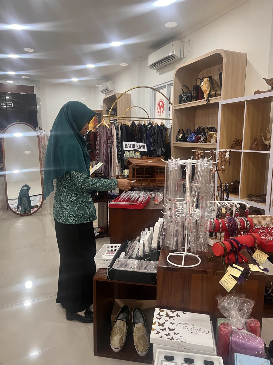 Kunjungan ke Dekranasda jepara