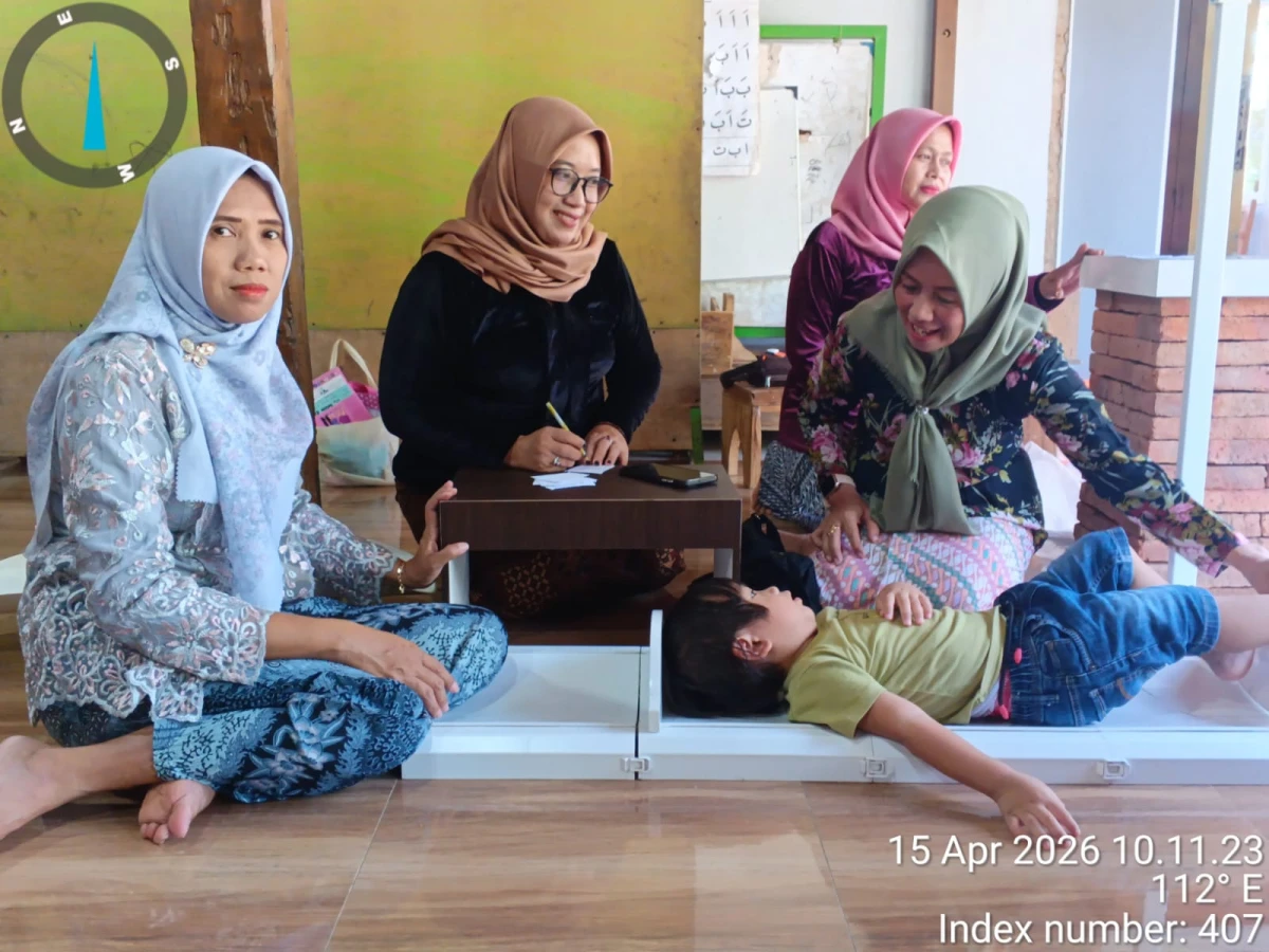Posyandu Harapan 08 Gelar Pelayanan Kesehatan Anak dan Skrining TBC