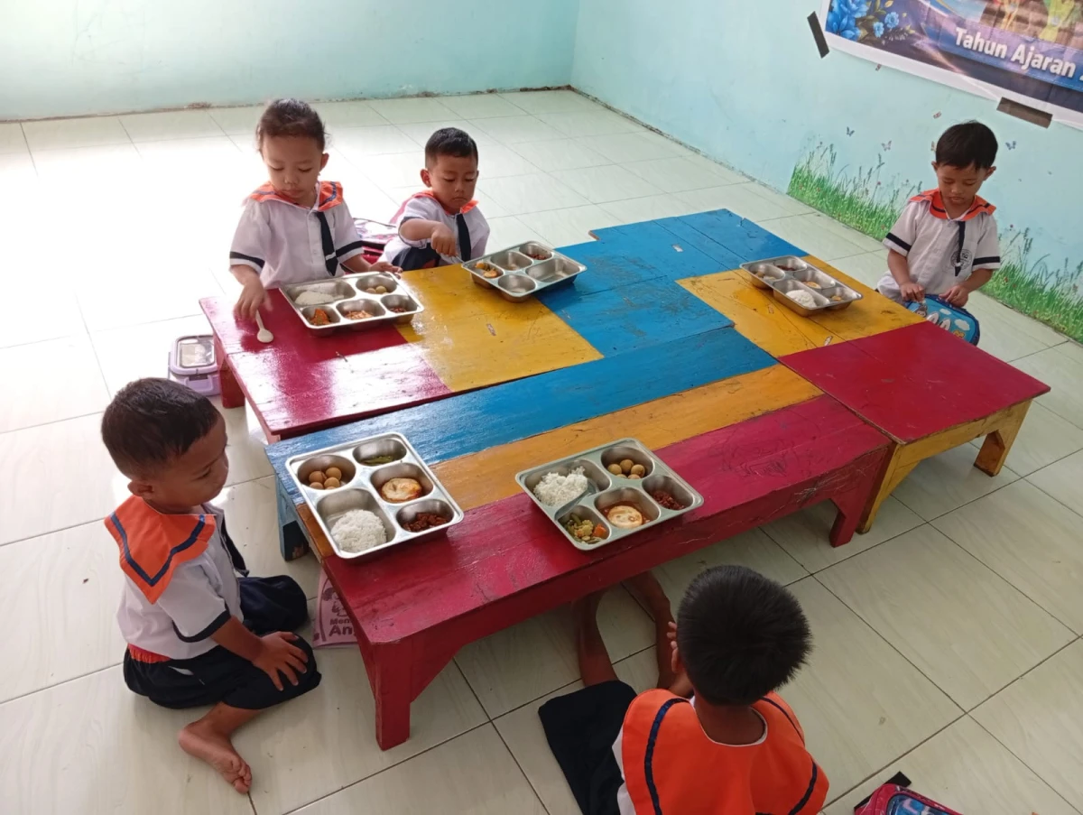 Pembelajaran pos PAUD sakinah