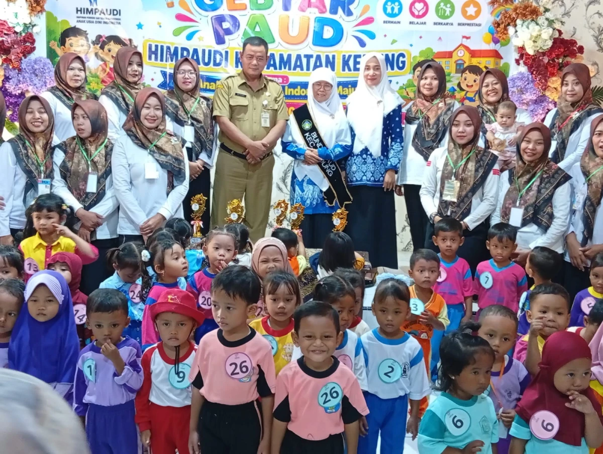 Kegiatan lomba Himpaudi Kedung