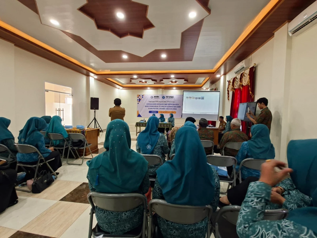 Sosialisasi Kesehatan Reproduksi