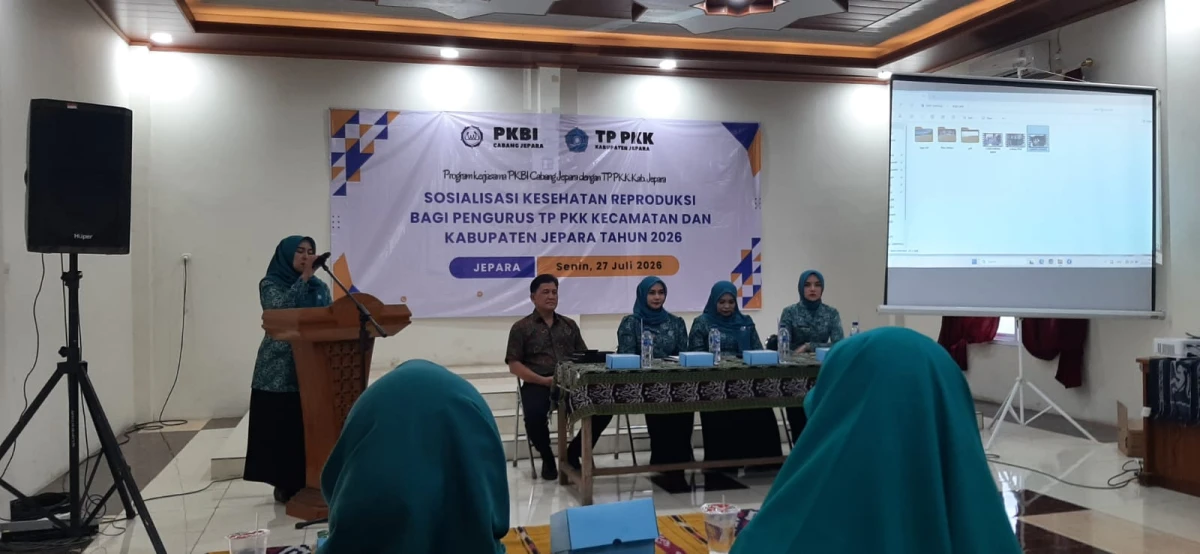Sosialisasi Kesehatan Reproduksi 