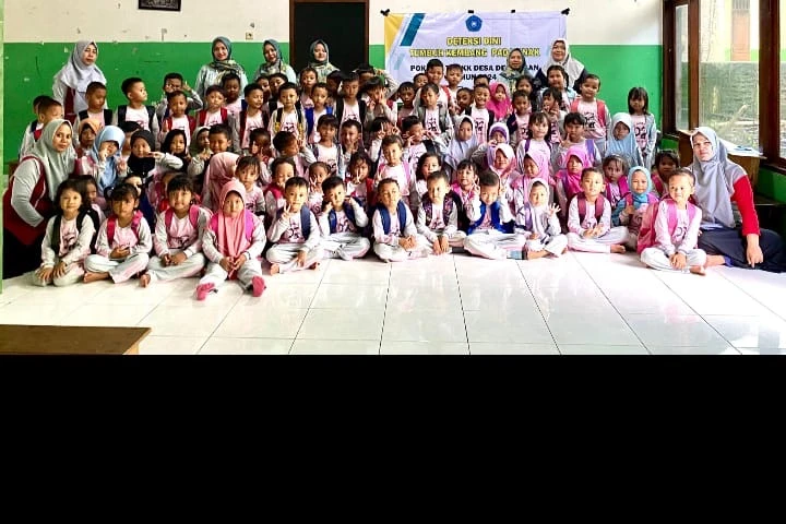 DDTK  ( DETEKSI DINI TUMBUH KEMBANG ANAK )