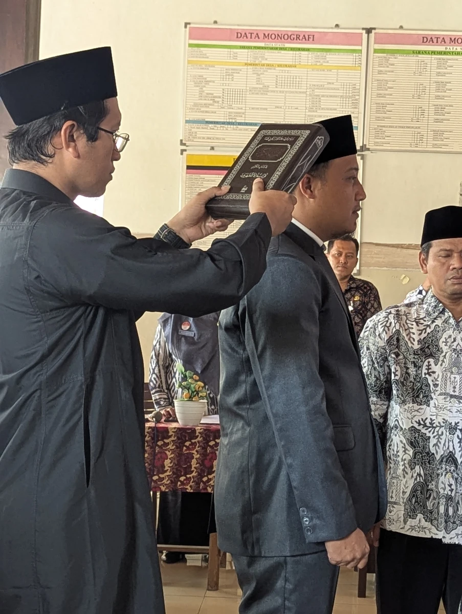 PELANTIKAN CARIK DESA