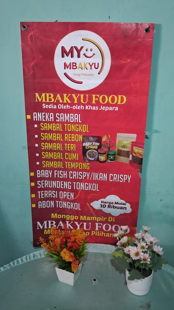 TP PKK Desa Karanggondang Mengunjungi UMKM MBAKYU FOOD, Menguatkan Potensi Usaha Kuliner Lokal