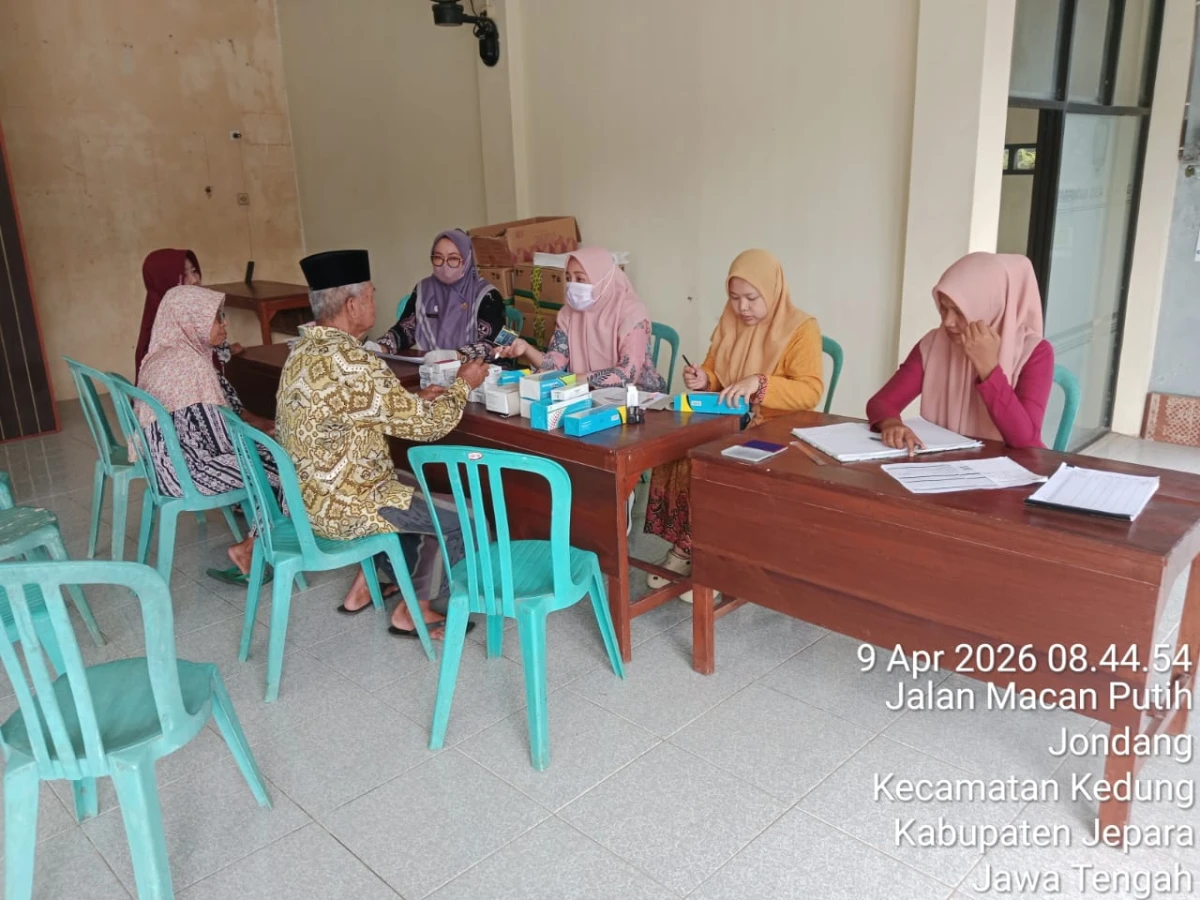 Posyandu lansia Bunga Hati