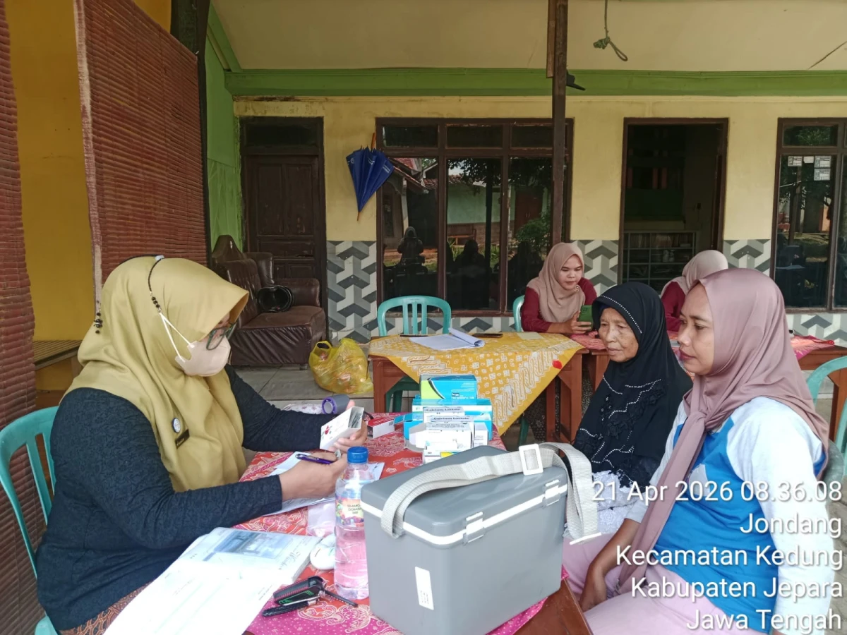 Posyandu lansia Lipating  anugrah