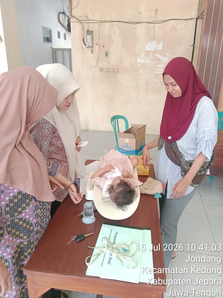 Posyandu lansia Bunga Hati