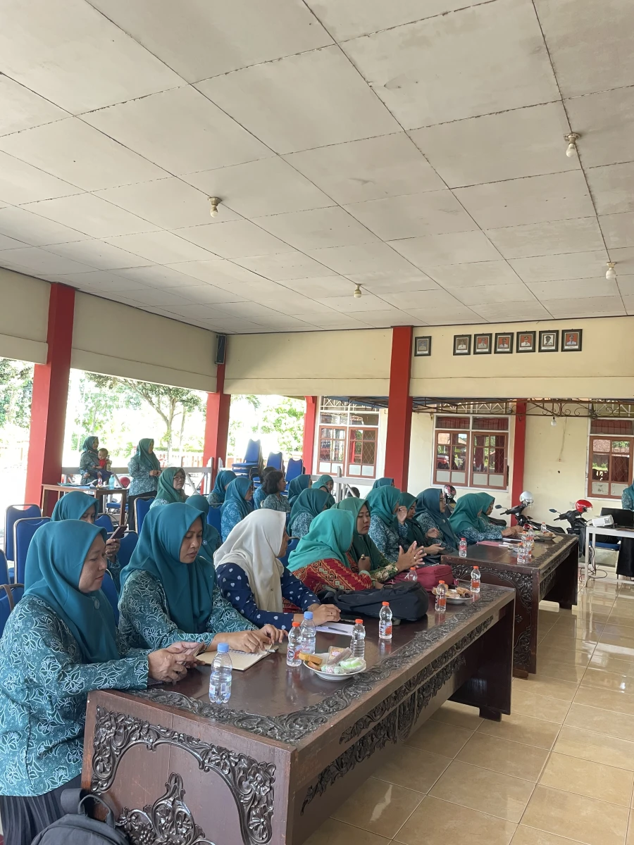 Rapat Koordinasi TP PKK Kecamatan Dan Desa Se-Kecamatan Donorojo Pada Bulan Juni