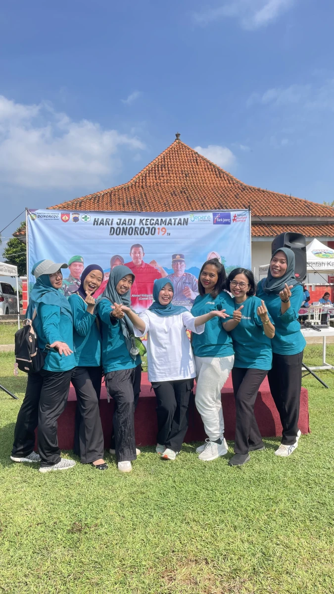 TP PKK Kecamatan Donorojo Meriahkan Peringatan Hari Jadi Kecamatan Donorojo