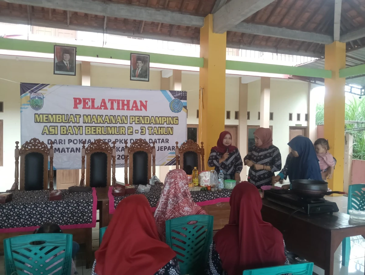 Pelatihan Membuat Makanan Pendamping ASI Untuk Bayi Usia 2-3 Tahun