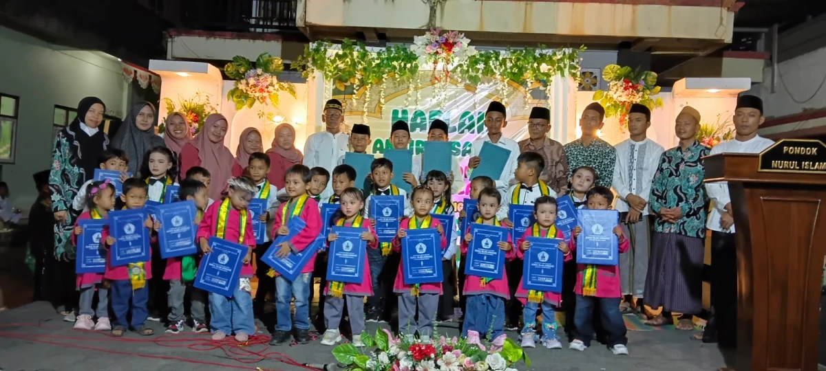 Akhirussanah KB & TK Nurul Islam Jondang 