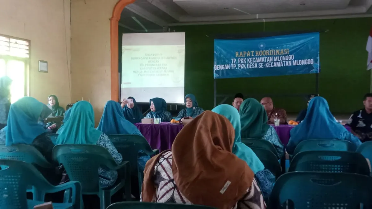 RAKOR PKK DESA DAN KECAMATAN 