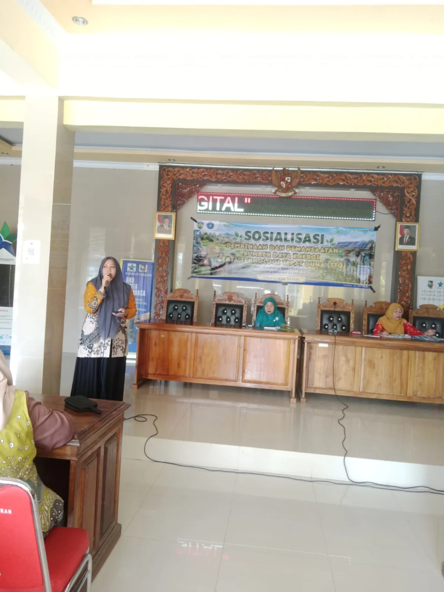 Rakor TP PKK Desa dan Sosialisasi Pembinaan serta Pemanfaatan Sumber Daya Energi dan Teknologi Tepat Guna