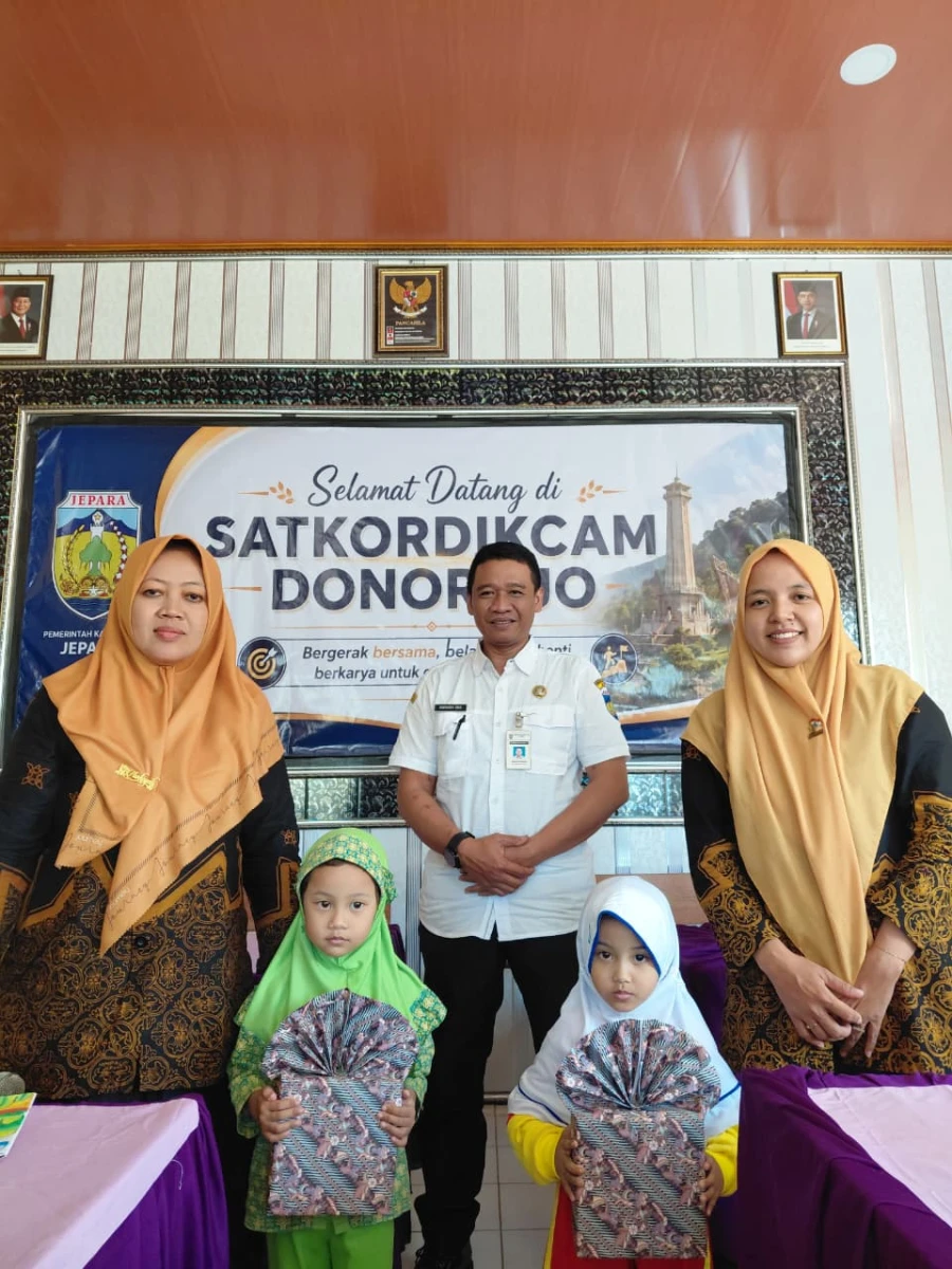Pertemuan Rutin HIMPAUDI Kecamatan Donorojo