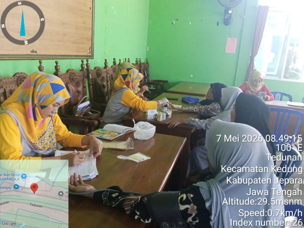 Kegiatan Posyandu Garuda ILP 