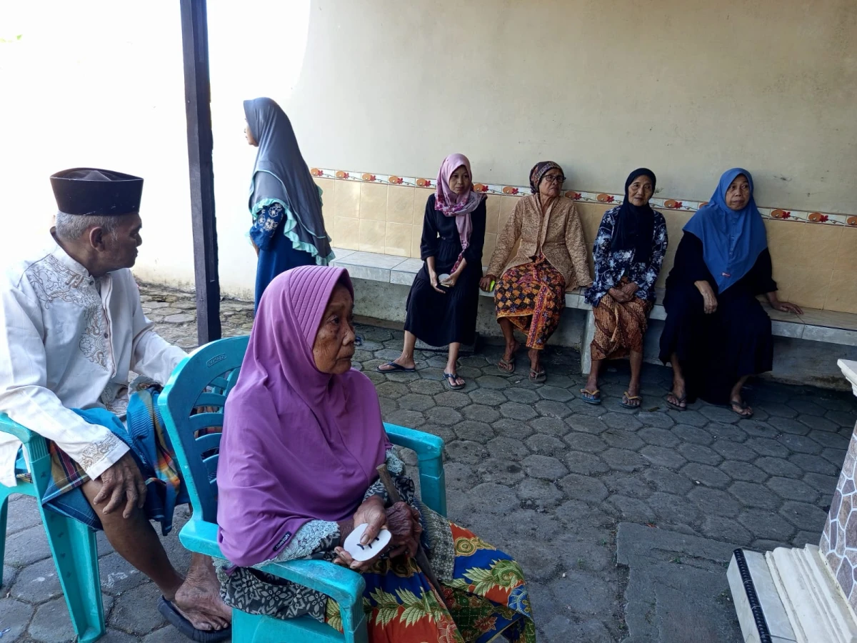 Pelaksanaan Posyandu Garuda Desa Tedunan