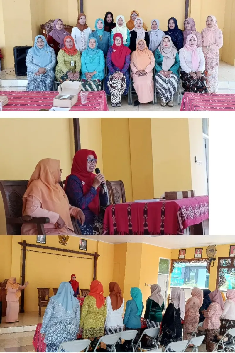 Rapat koordinasi Ketua TP PKK Kecamatan Pakisaji dengan ketua TP PKK Desa se Kecamatan Pakisaji 