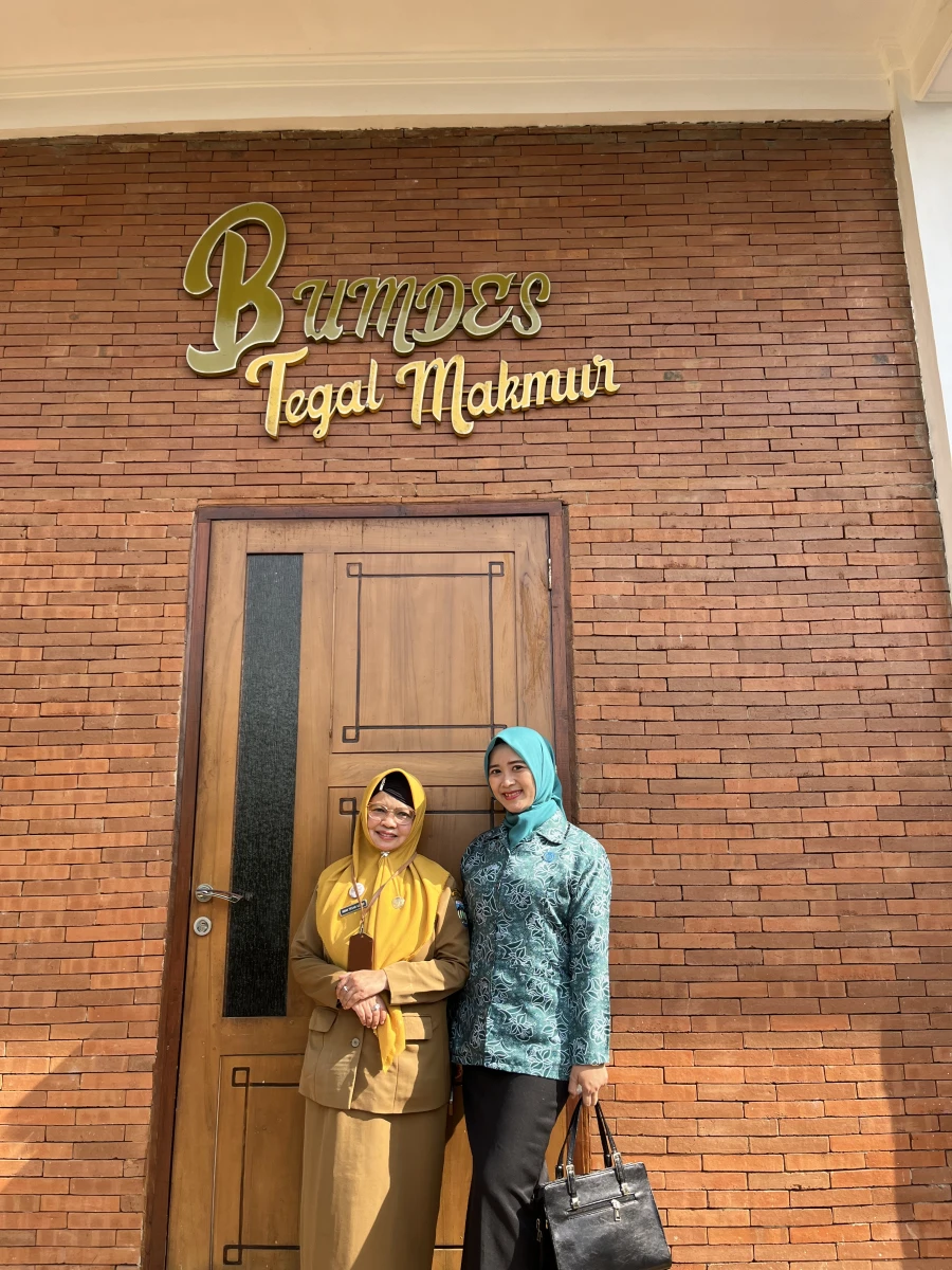 Kunjungan dan Pembinaan ke Bumdes Tegal Makmur Desa Tegalsambi
