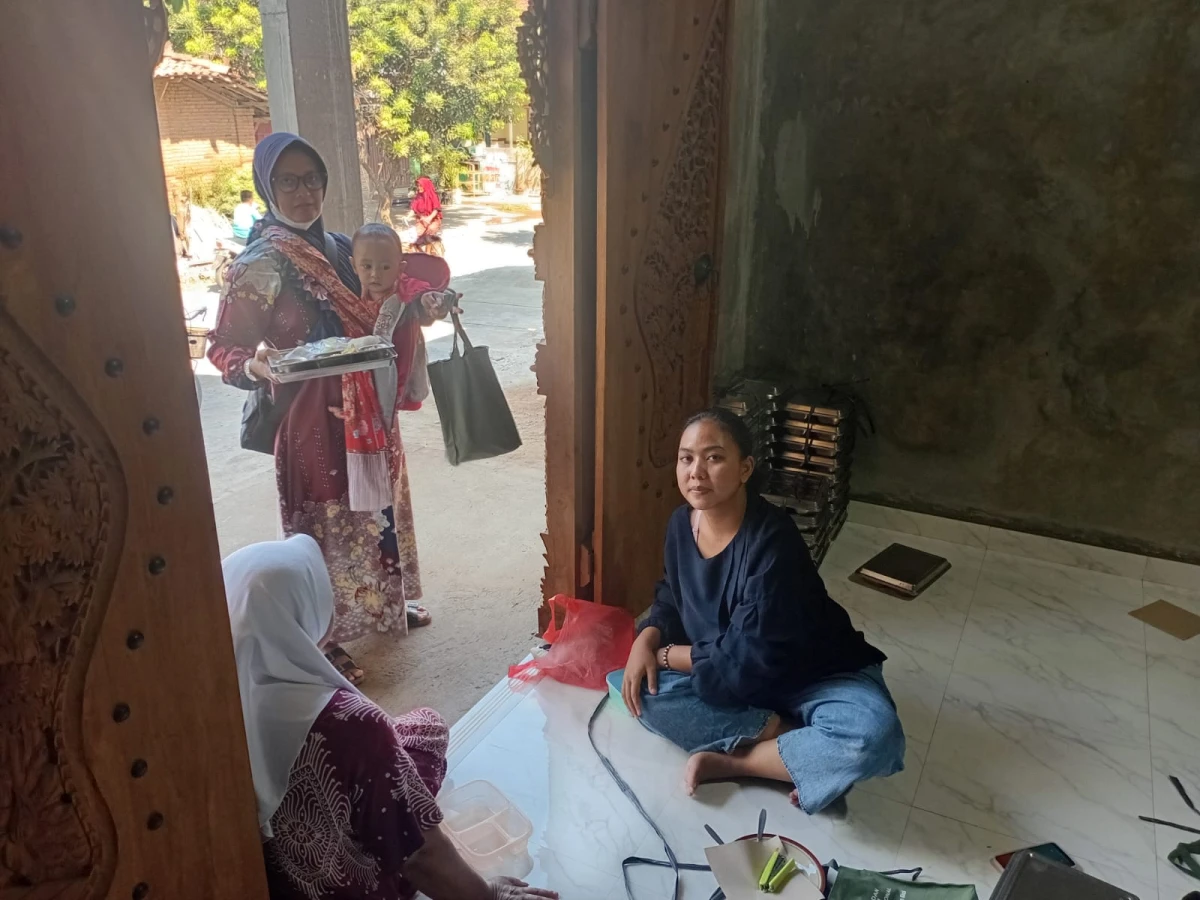 Kegiatan Penyaluran MBG 
