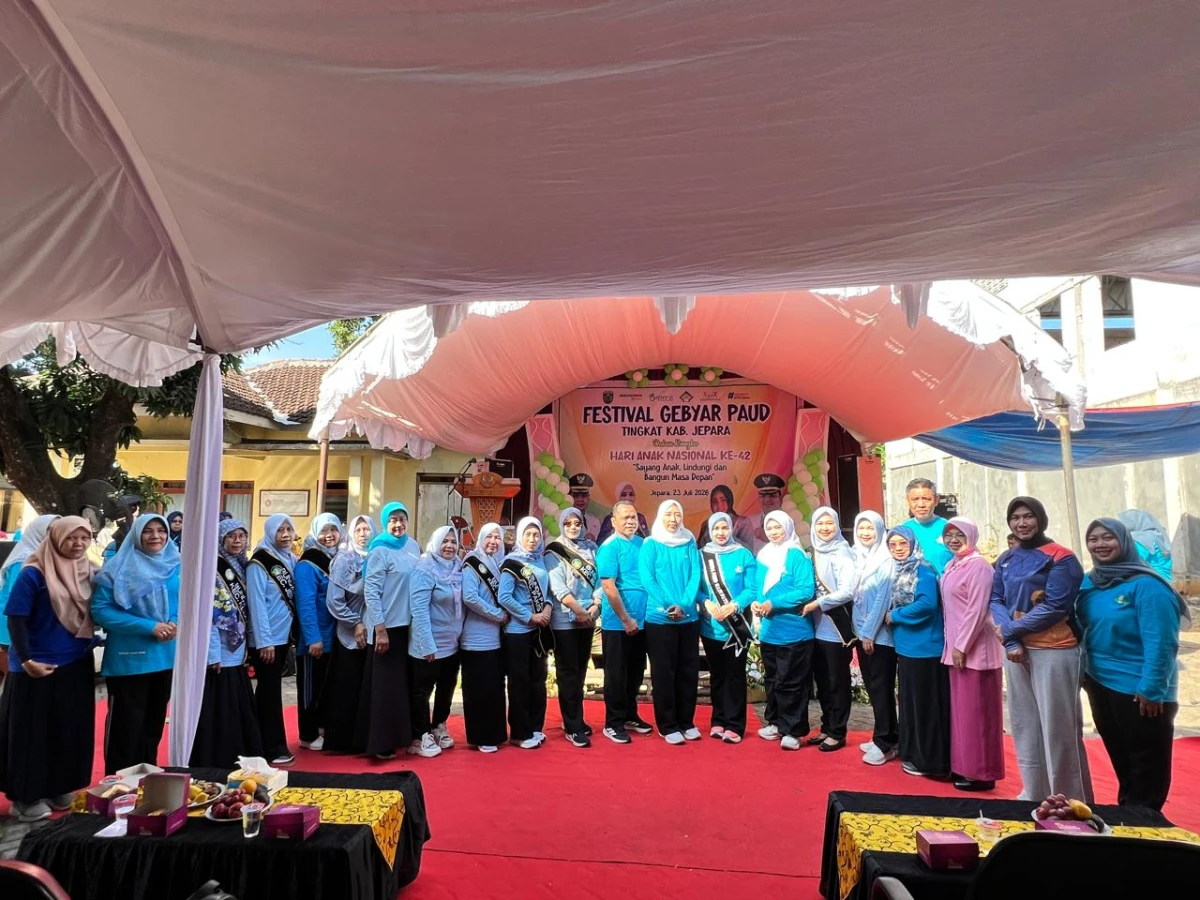 KEGIATAN GEBYAR PAUD/TK KABUPATEN JEPARA