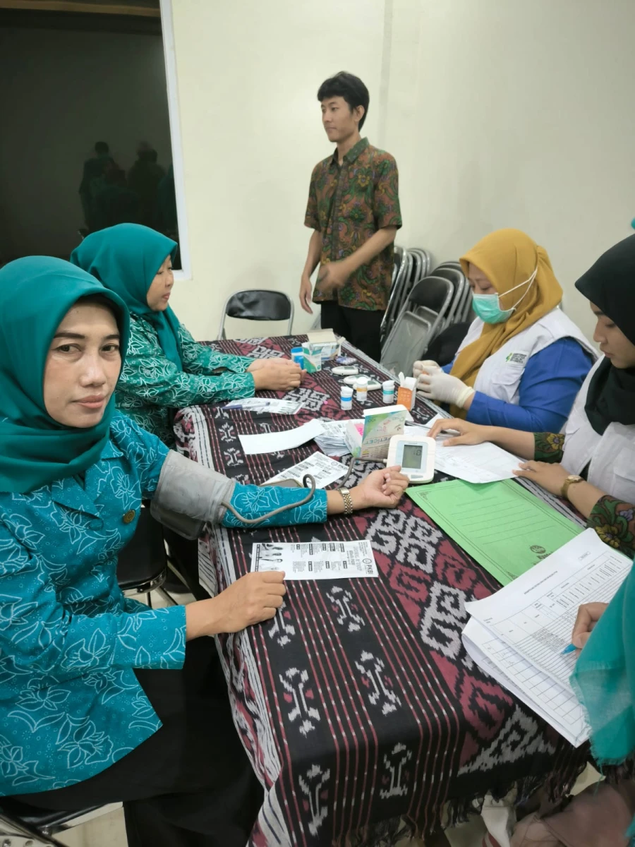 KEGIATAN CKG