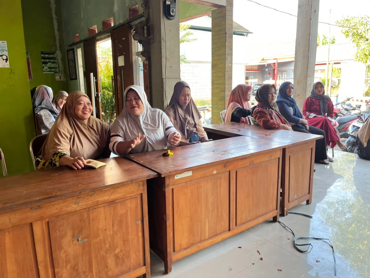 Pertemuan Rutin PKK Desa Platar Kecamatan Tahunan Senin 27 Bulan Juli 2026