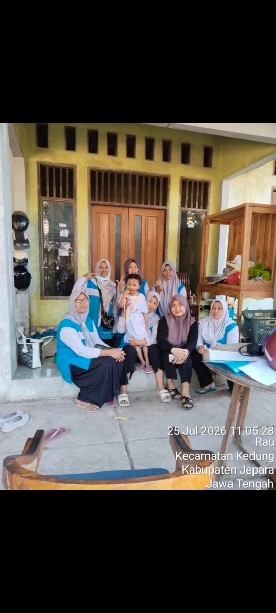 Kunjungan PSN Kader Desa Rau