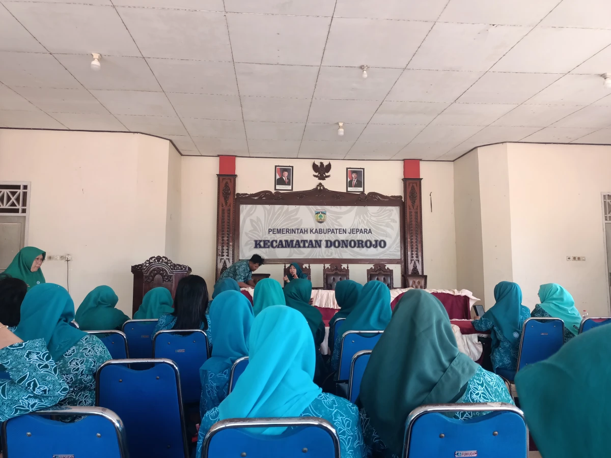 Rakor TP.PKK Kecamatan Donorojo