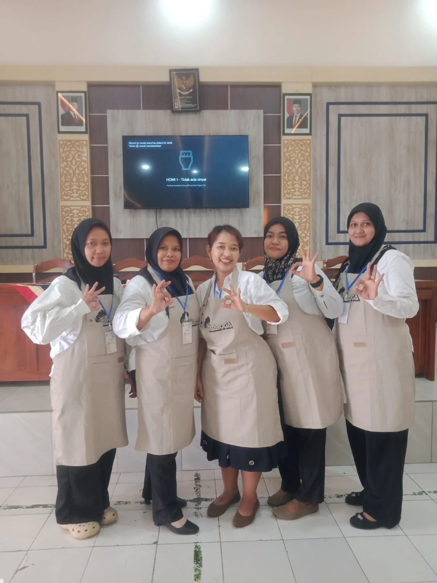 Pelatihan hari ini, bekal untuk peluang usaha esok hari. 👩‍🍳✨