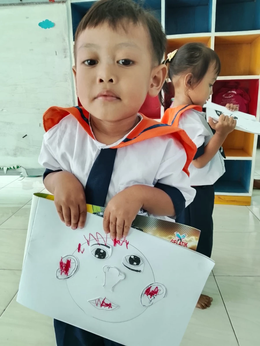 Pembelajaran pos PAUD sakinah