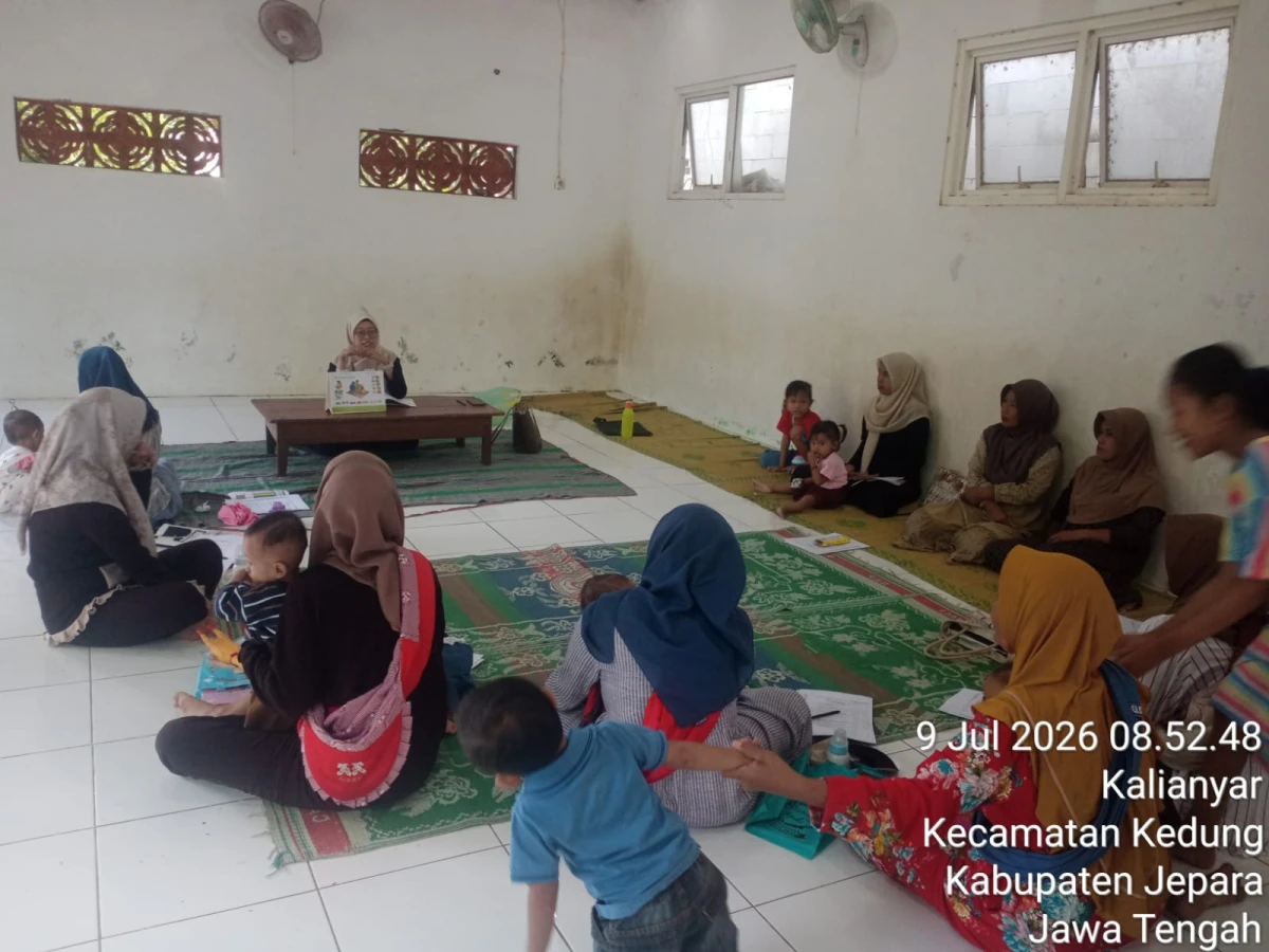 Sosialisasi imunisasi