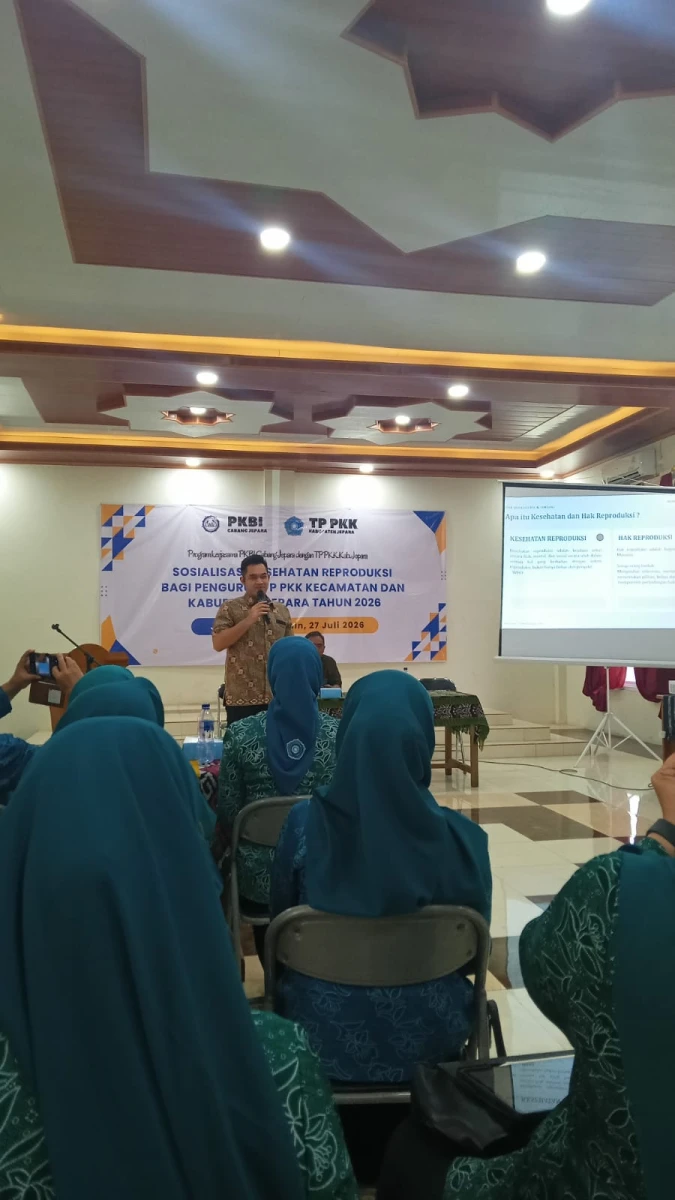 Sinergi Pokja IV Kecamatan Pecangaan dalam Sosialisasi Kesehatan Reproduksi di Galeri Dekranasda