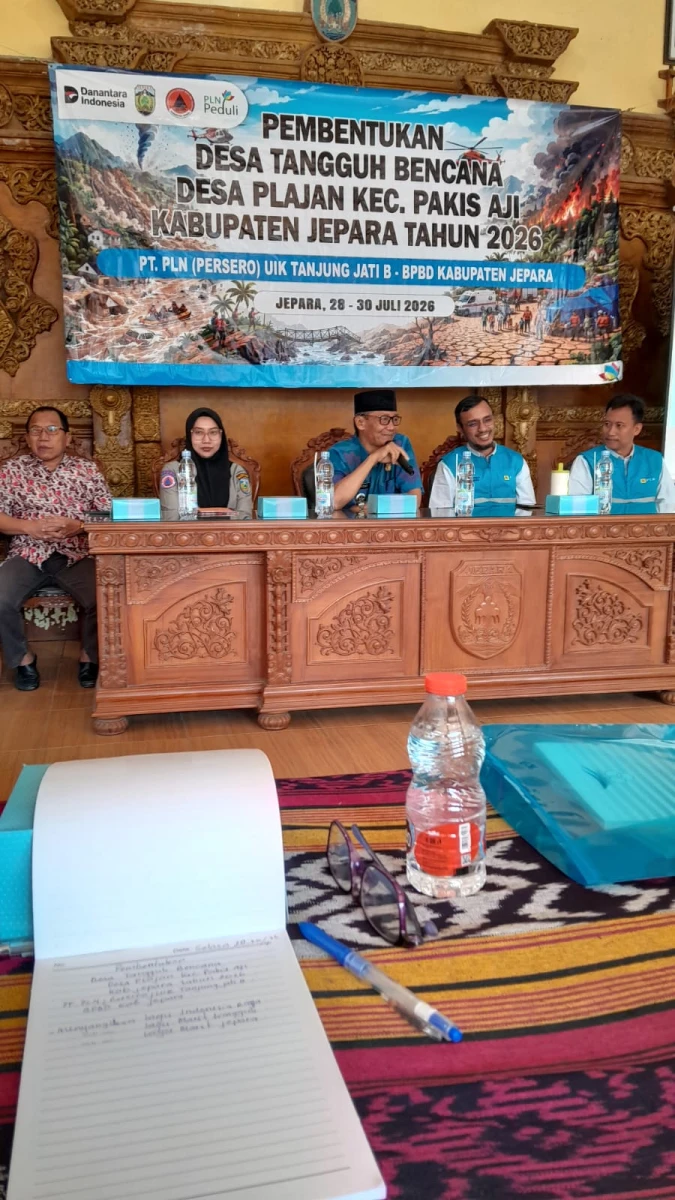 PEMBENTUKAN DESA TANGGUH BENCANA