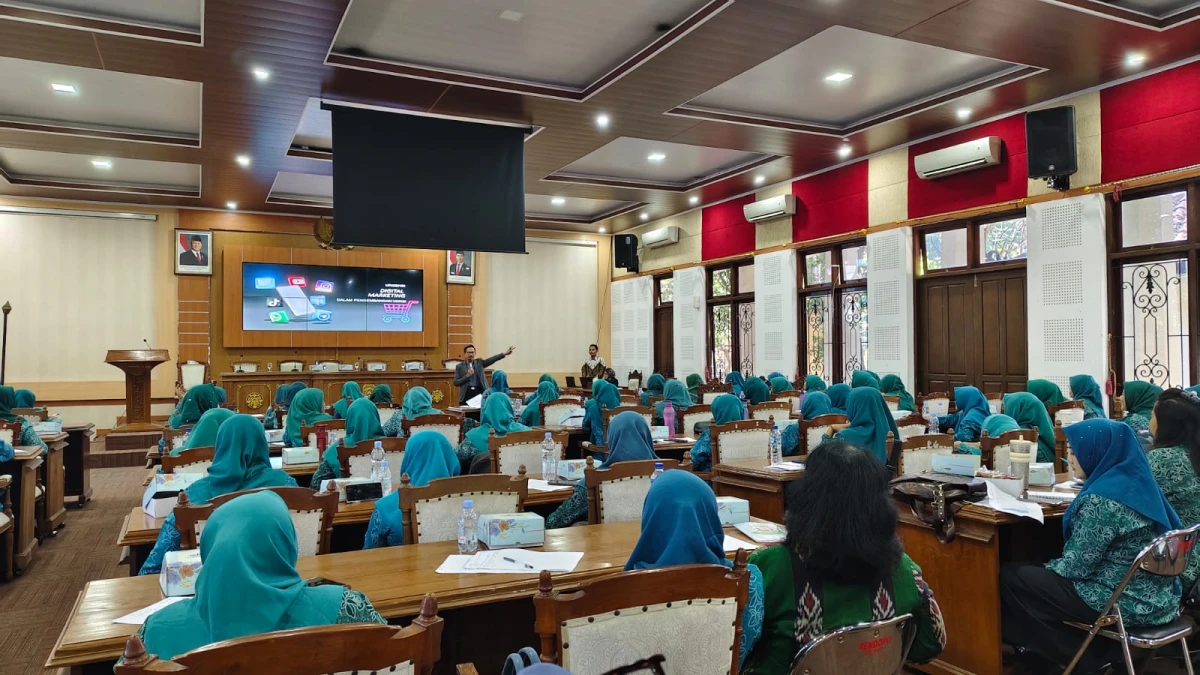 Pelatihan digital marketing 