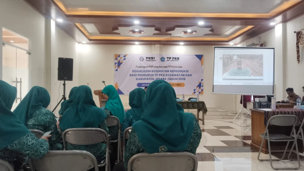 Sosialisasi Kesehatan Reproduksi